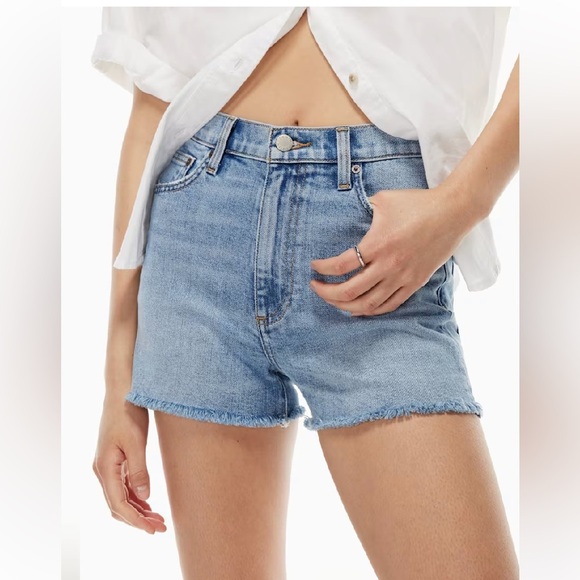 Denim Forum The '50s Arlo Denim Short - Picture 4 of 13